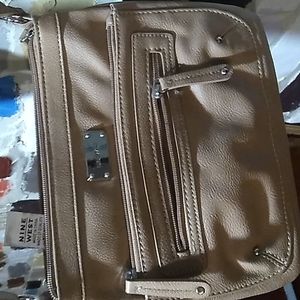 • Nine West Purse •Light brown